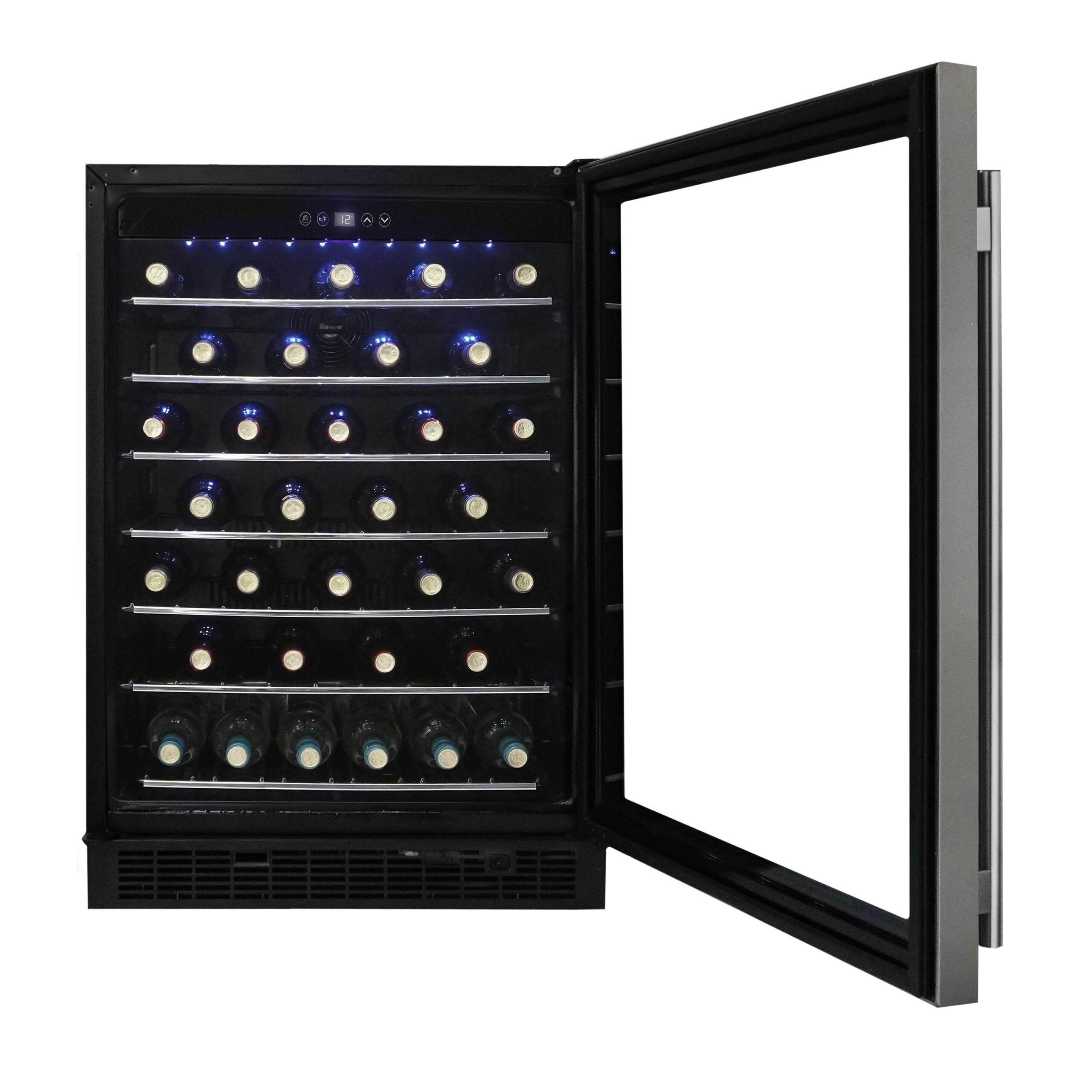 60 Bottle Built-in Wine Cooler DWC057A1BSS