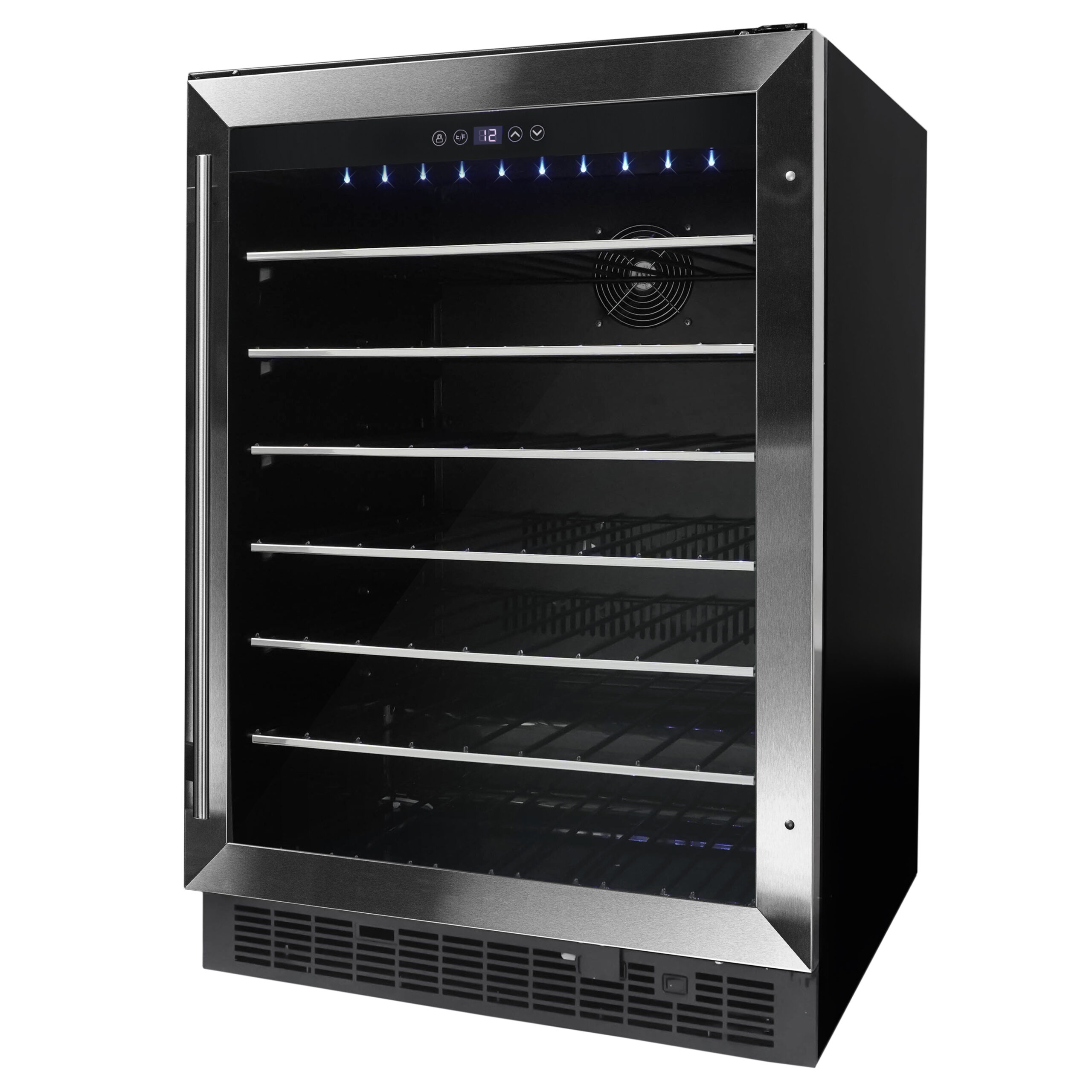 60 Bottle Built-in Wine Cooler DWC057A1BSS