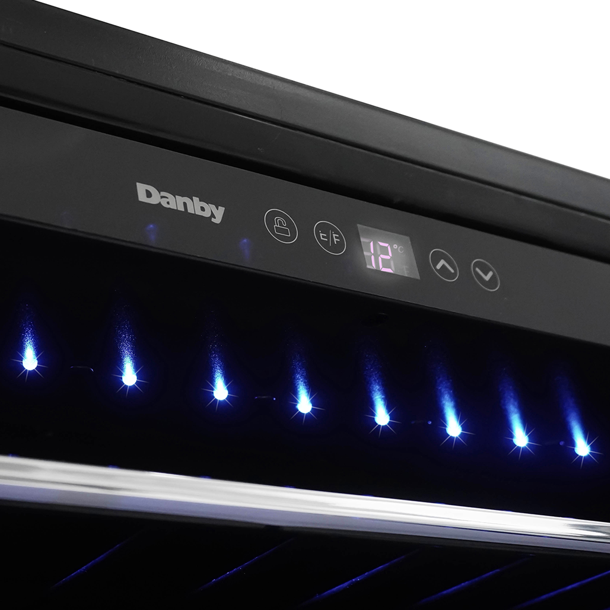 60 Bottle Built-in Wine Cooler DWC057A1BSS
