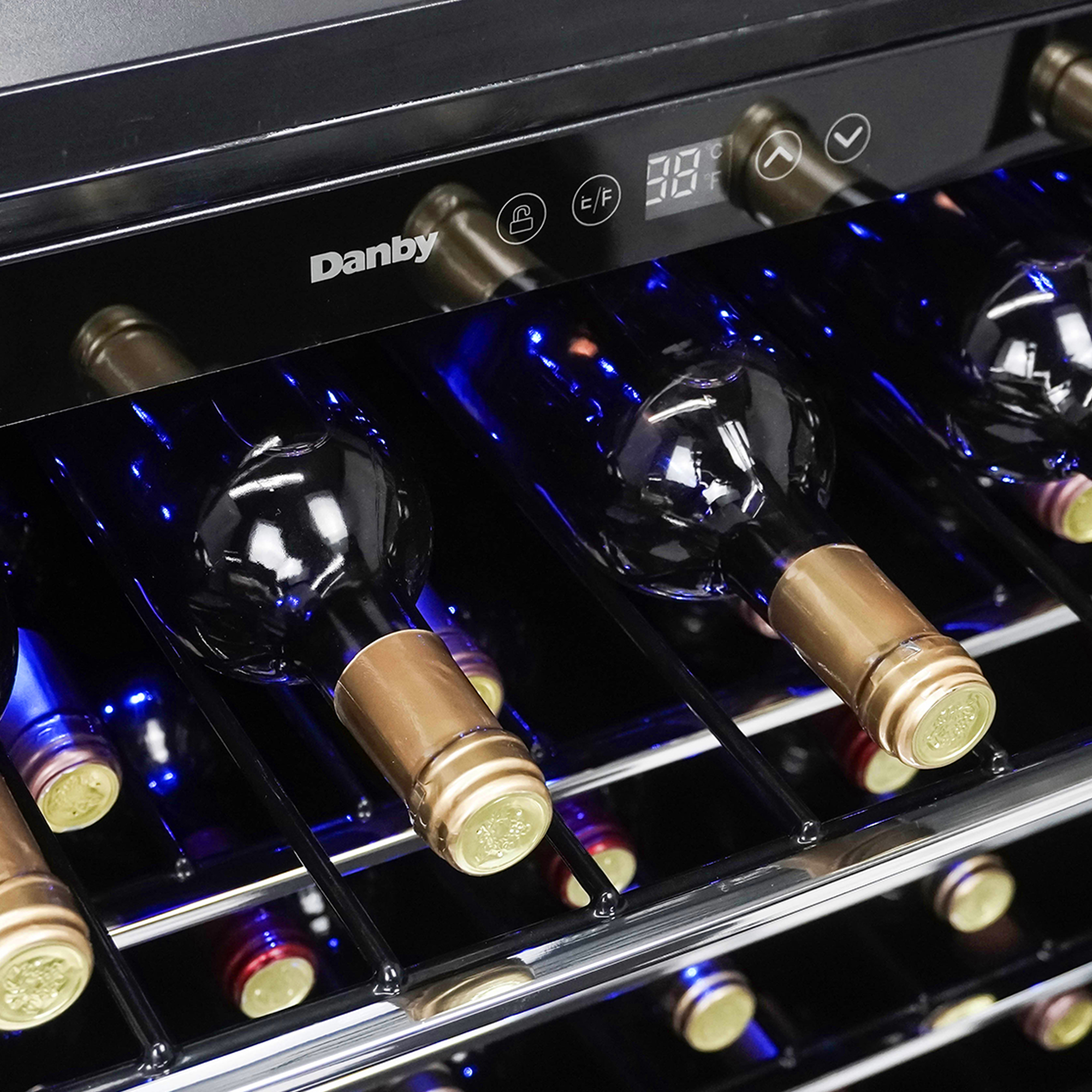 60 Bottle Built-in Wine Cooler DWC057A1BSS