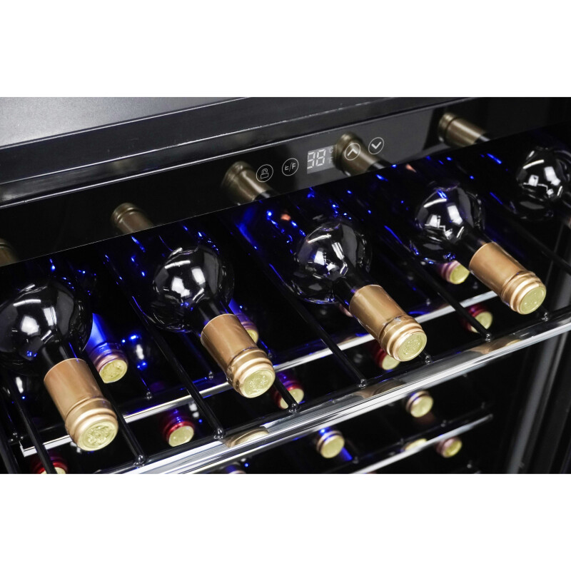 60 Bottle Built-in Wine Cooler DWC057A1BSS