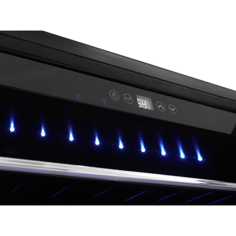 60 Bottle Built-in Wine Cooler DWC057A1BSS