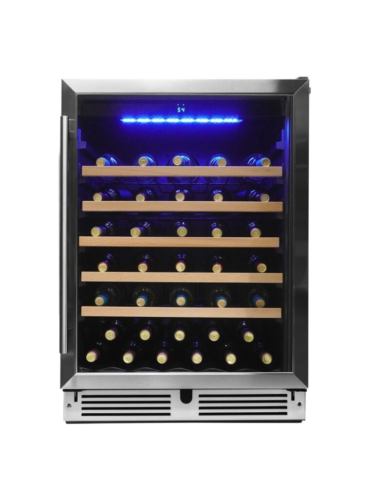 24″ Under Counter Wine Cooler in Stainless Steel DWC057D1BSS