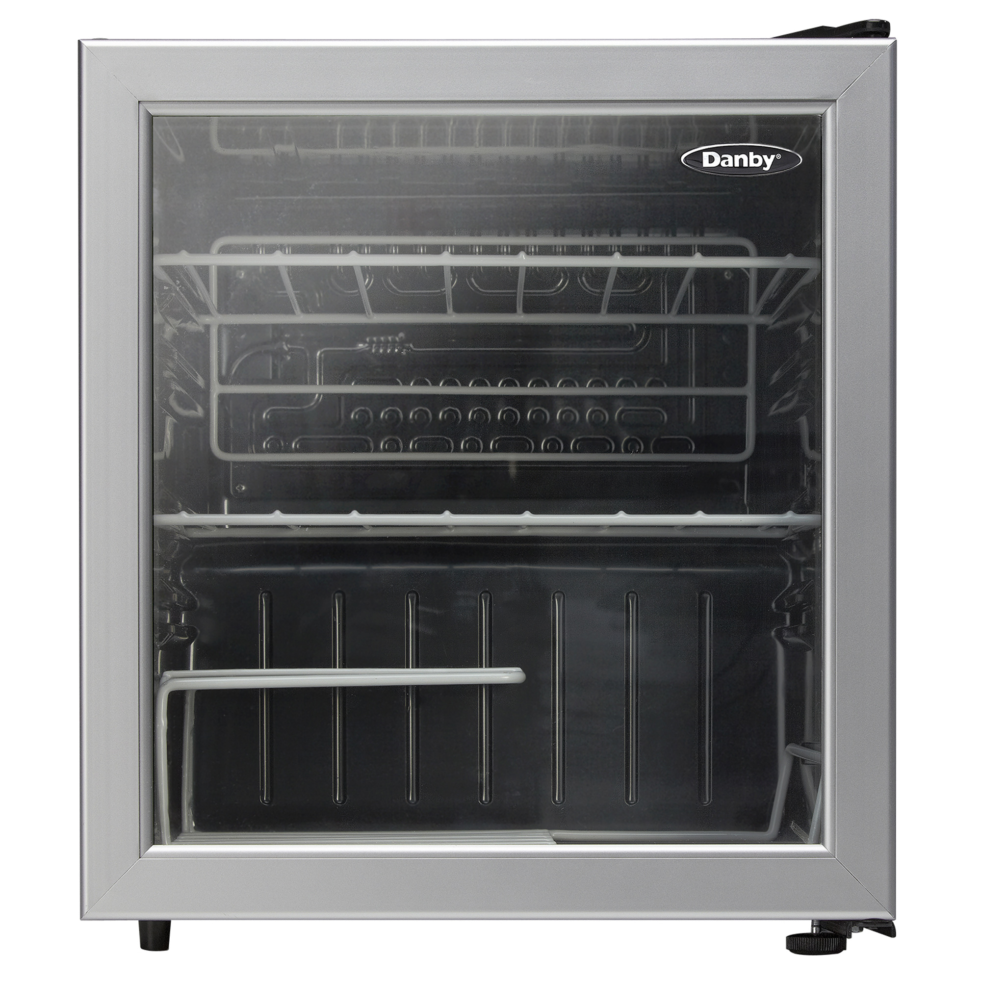 17 Bottle Free-standing Wine Cooler In Platinum DWC172BLPDB