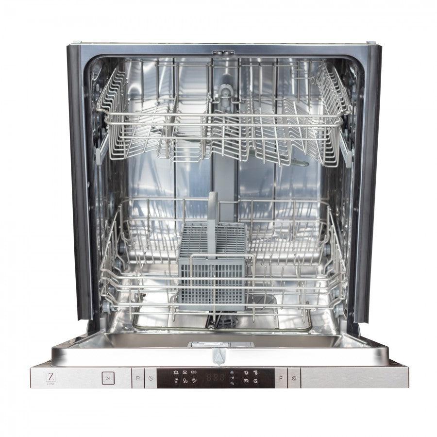 24 in. Top Control Dishwasher with Copper Panel and Modern Style Handle, 52dBa DWC24