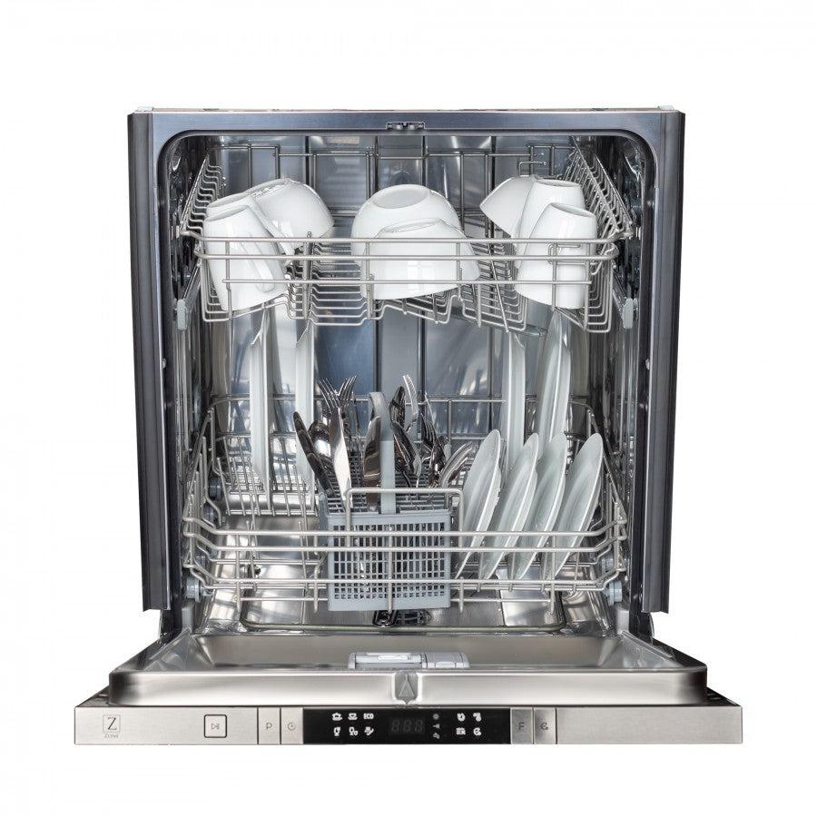 24 in. Top Control Dishwasher with Copper Panel and Modern Style Handle, 52dBa DWC24