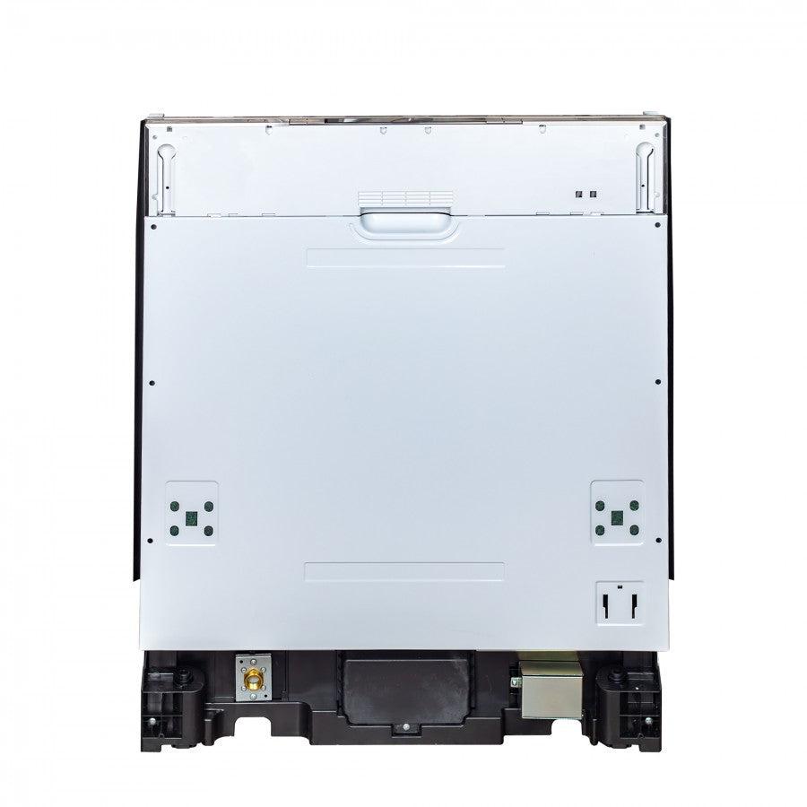 24 in. Top Control Dishwasher with Copper Panel and Modern Style Handle, 52dBa DWC24
