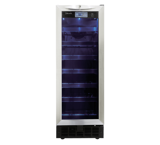 Pecorino 12” SINGLE ZONE WINE CELLAR. DWC276BLSUS