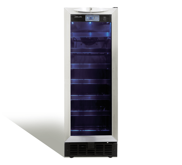 Pecorino 12” SINGLE ZONE WINE CELLAR. DWC276BLSUS