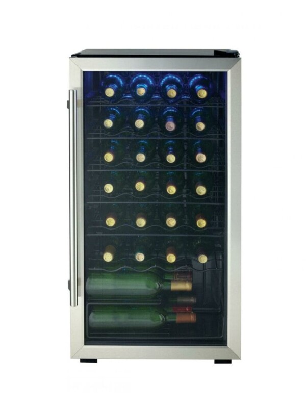 Designer 30 Bottle Free-Standing Wine Cooler DWC310BLSDD