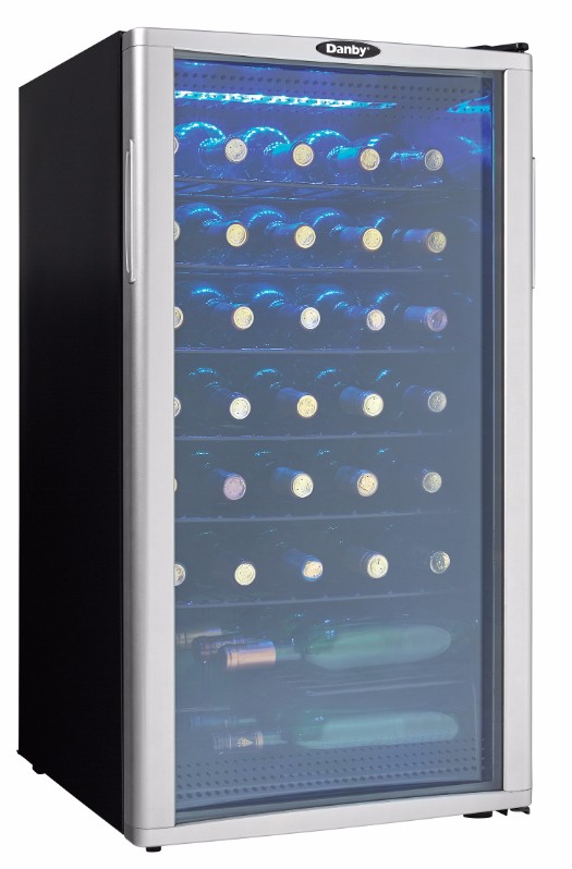 36 Bottle Free-Standing Wine Cooler  view 2