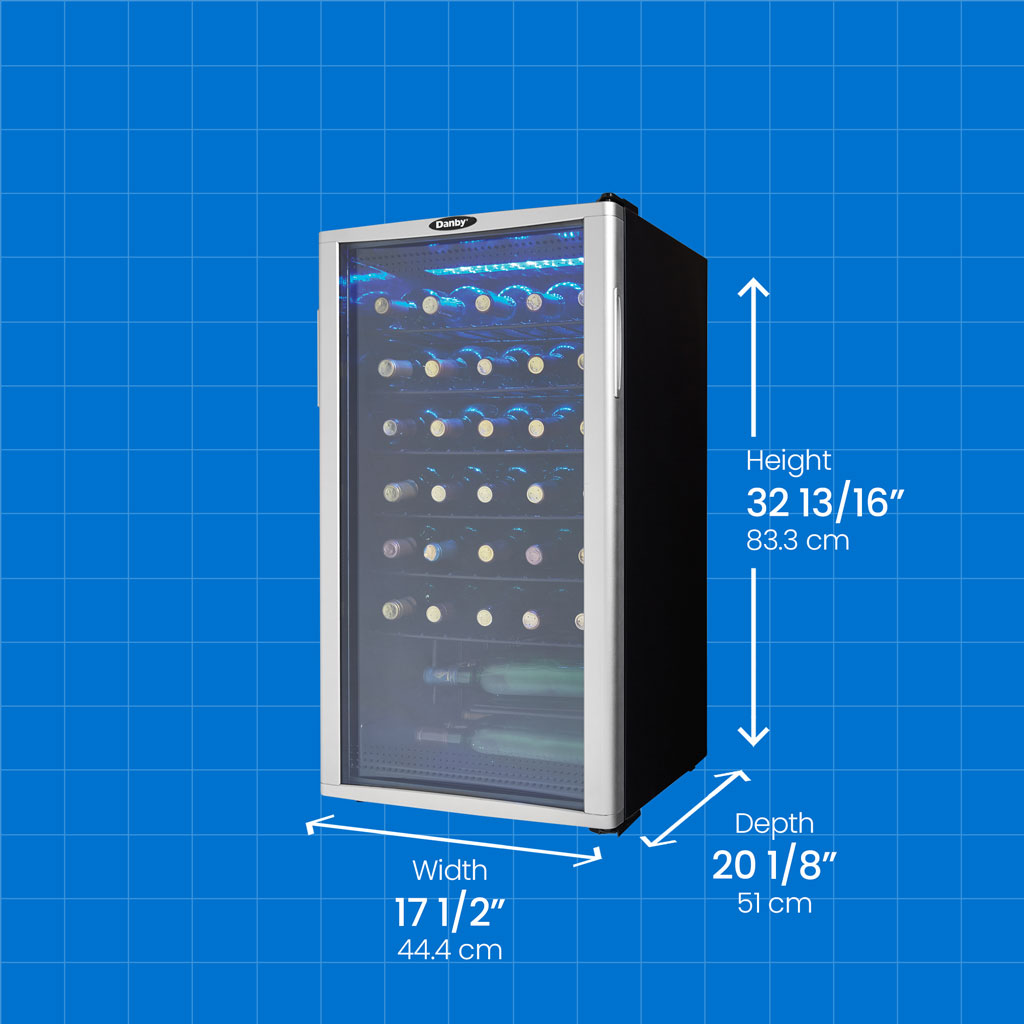36 Bottle Free-Standing Wine Cooler  view 6