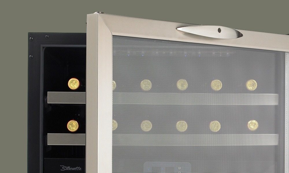 Stilton 24” DUAL ZONE WINE CELLAR. DWC518BLSUS