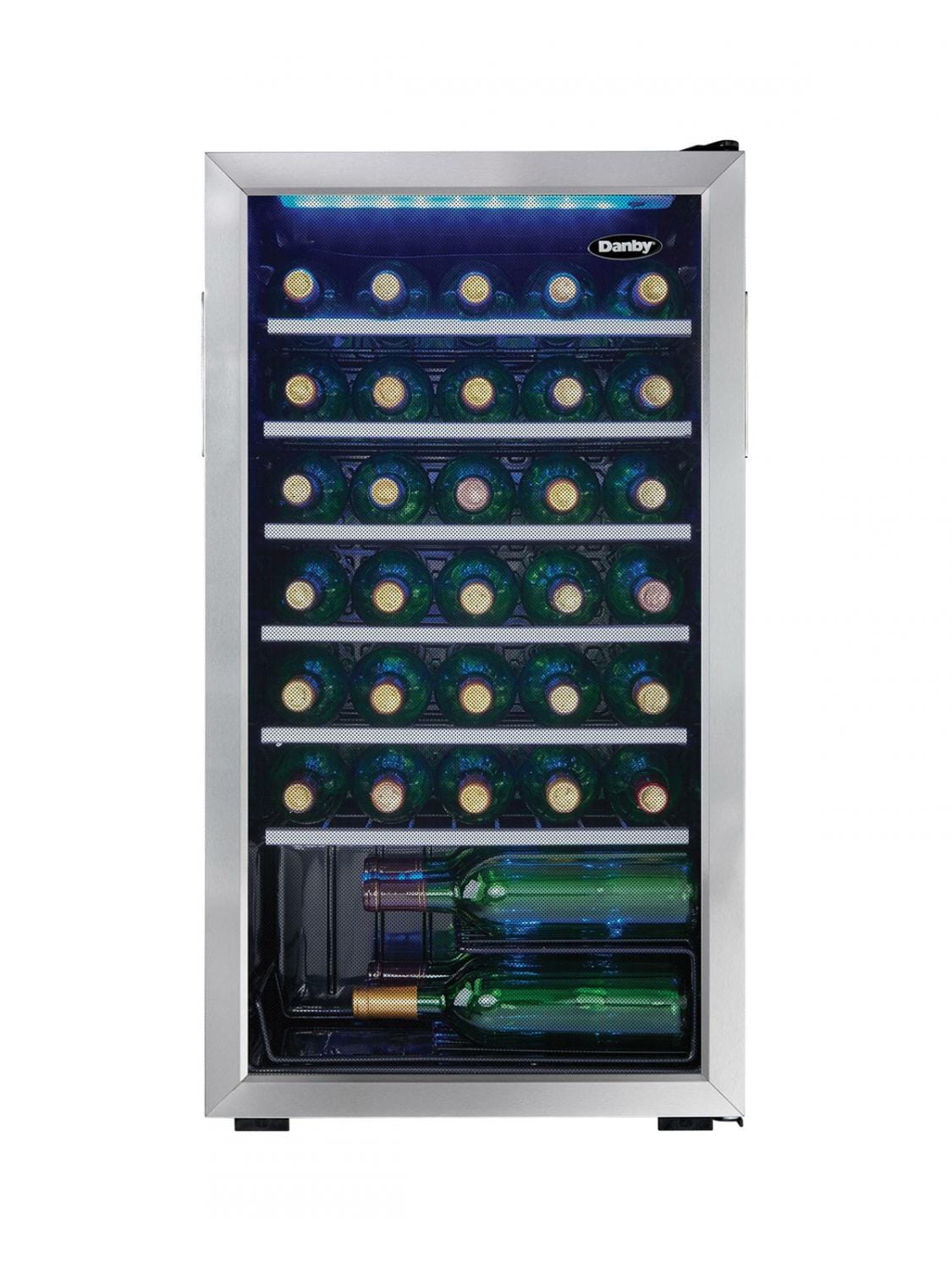 36 Bottle Free-standing Wine Cooler DWC93BLSDBR1