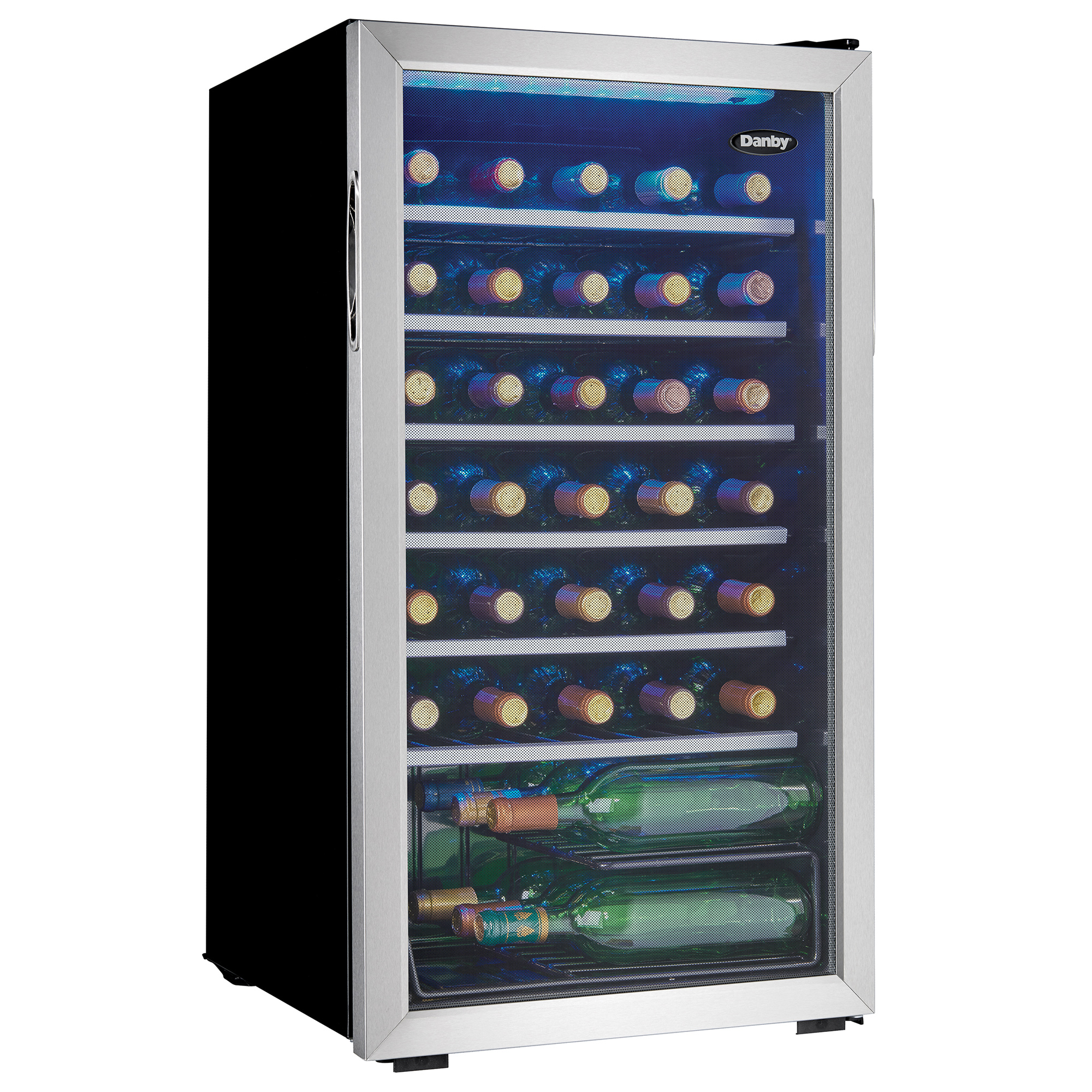 36 Bottle Free-standing Wine Cooler DWC93BLSDBR1