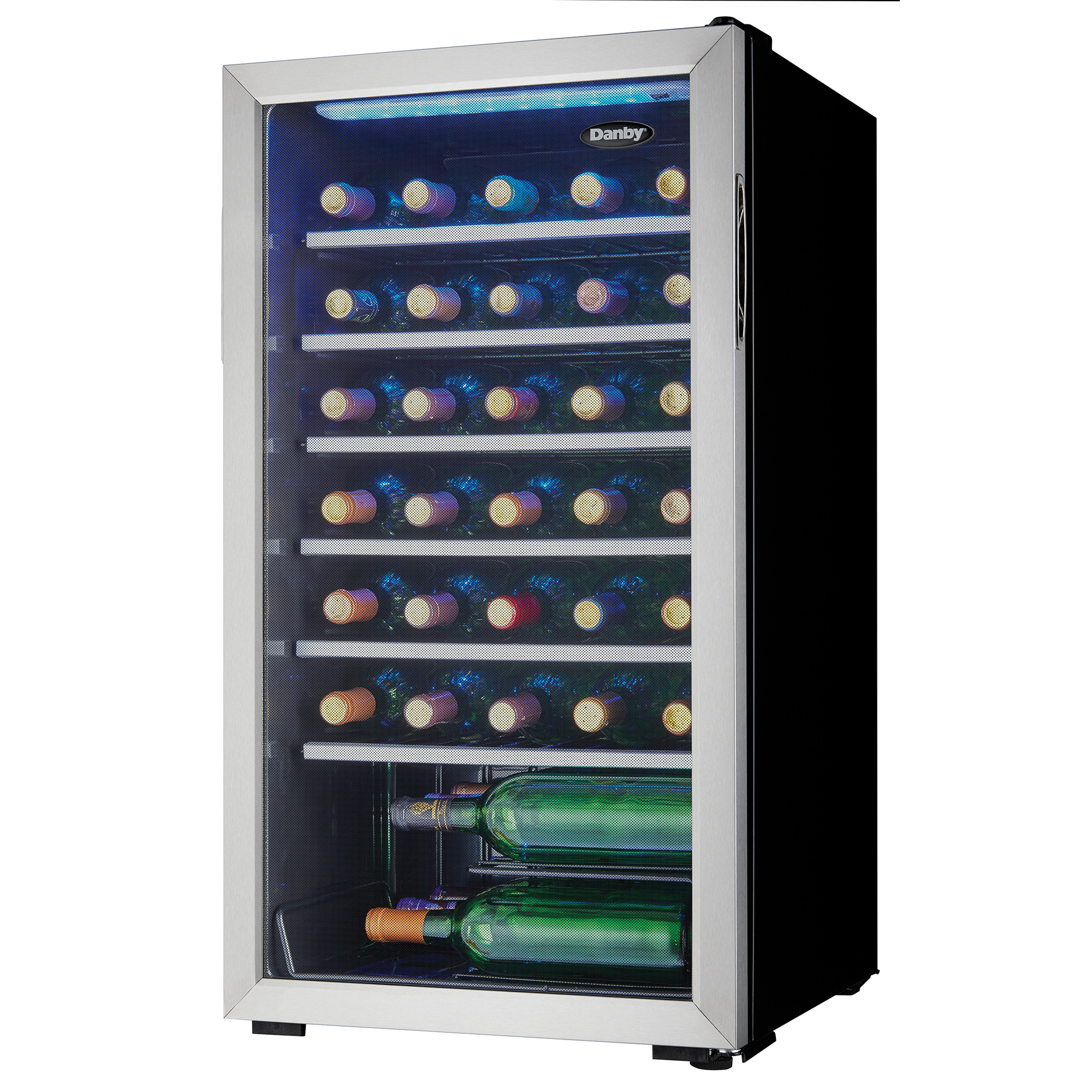 36 Bottle Free-standing Wine Cooler DWC93BLSDBR1