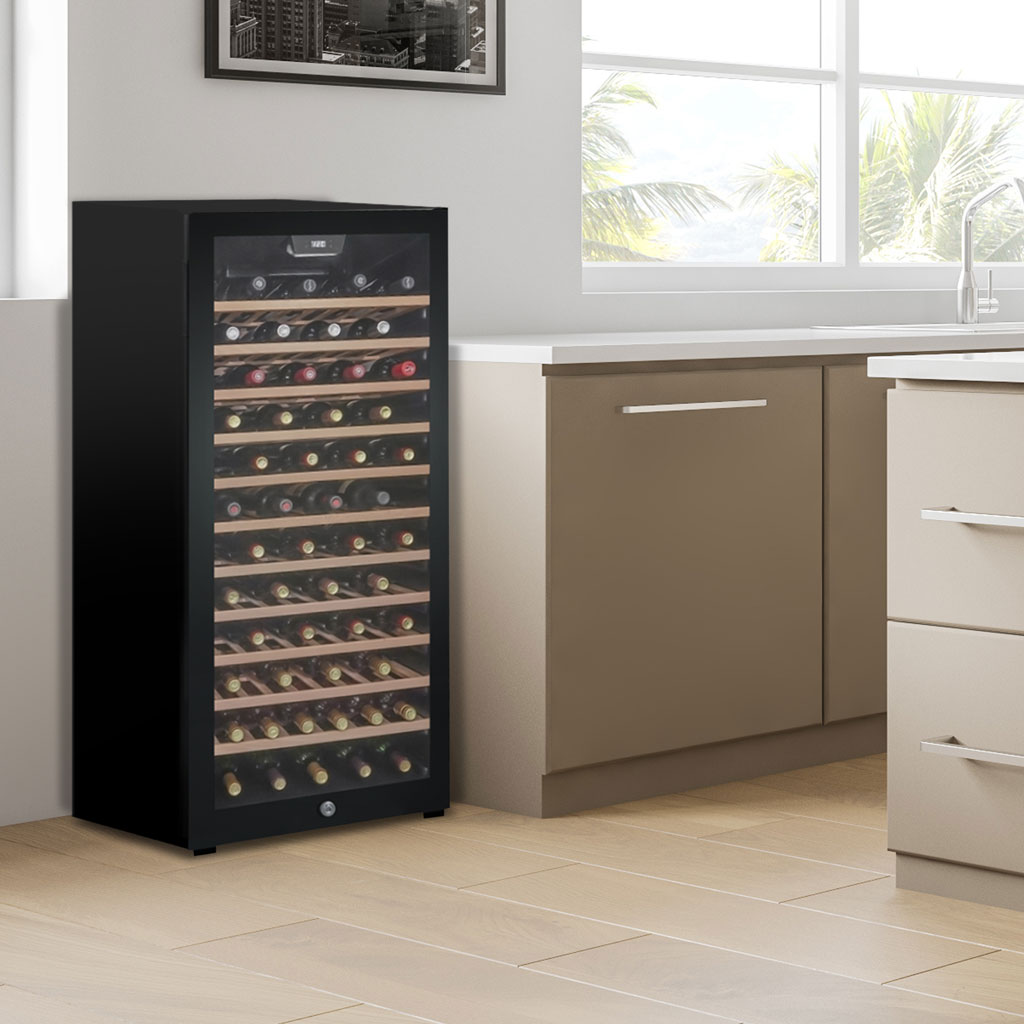 94 Bottle Free-Standing Wine Cooler view 2
