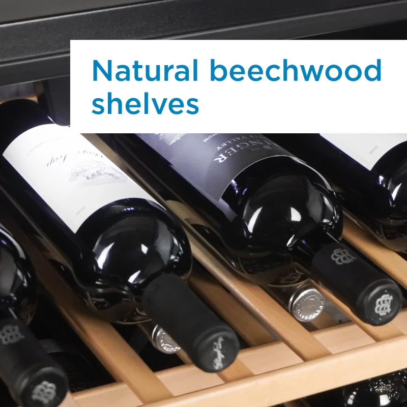 94 Bottle Free-Standing Wine Cooler view 11