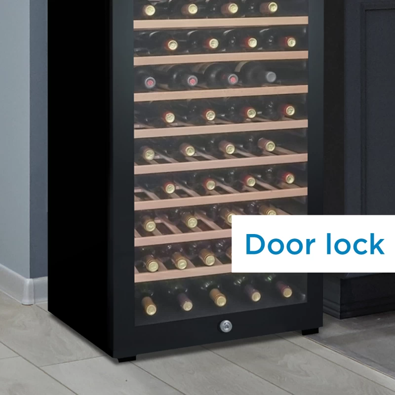 94 Bottle Free-Standing Wine Cooler view 12