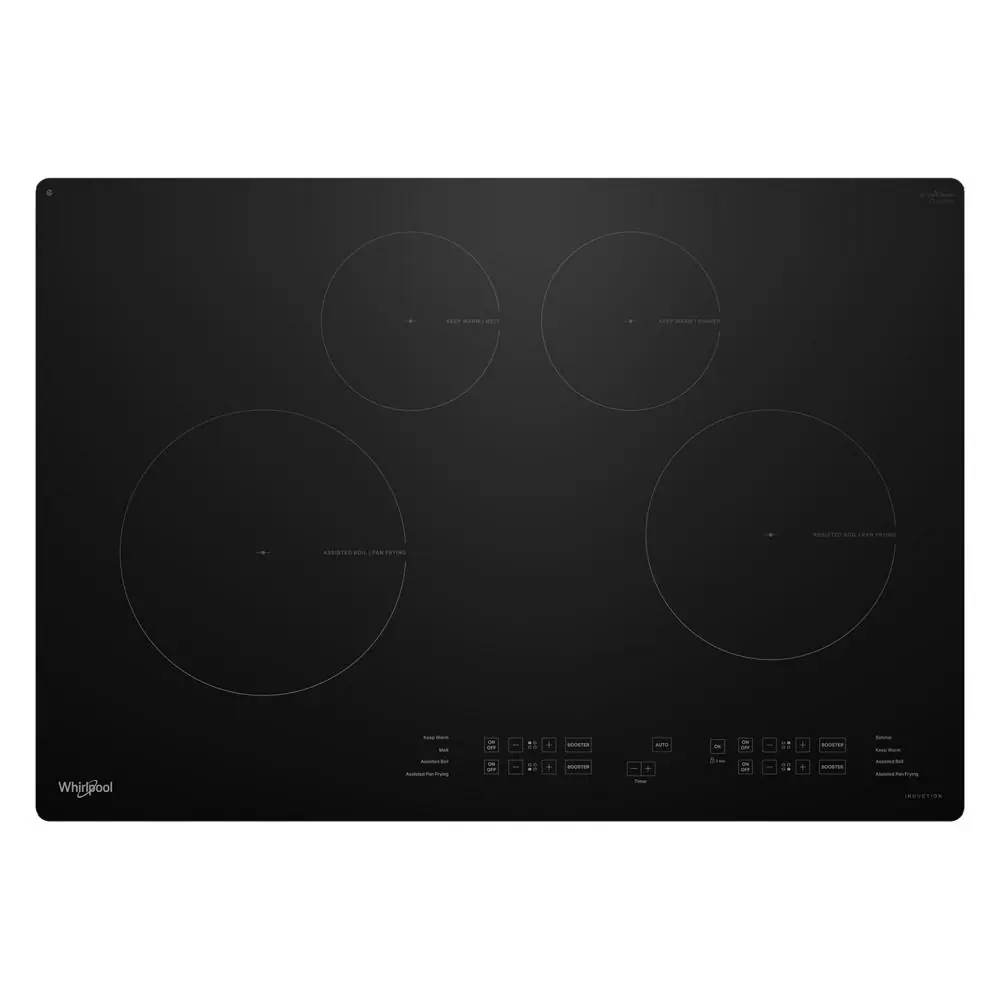 30" Induction Cooktop with WipeClean™ Coating - 4 Elements DWCIT6030SB