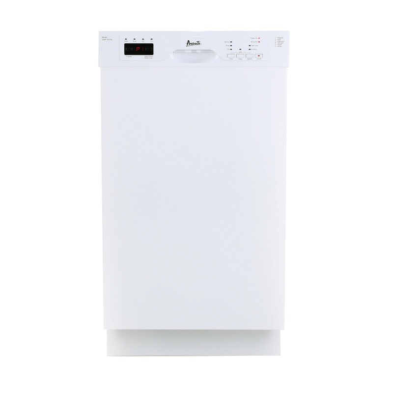 Avanti 18" Built In Dishwasher view 12