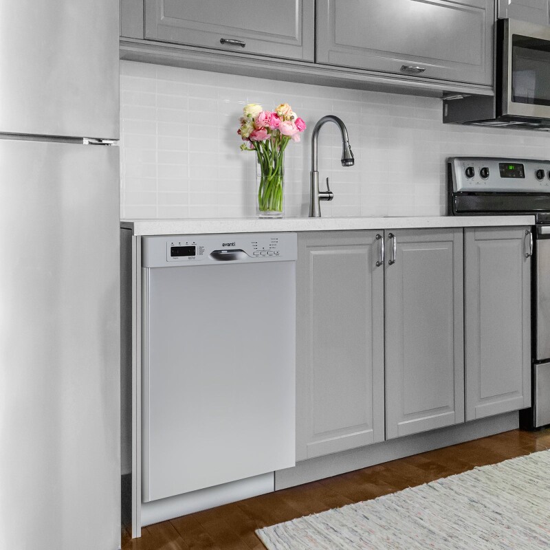 Avanti 18" Built In Dishwasher view 25