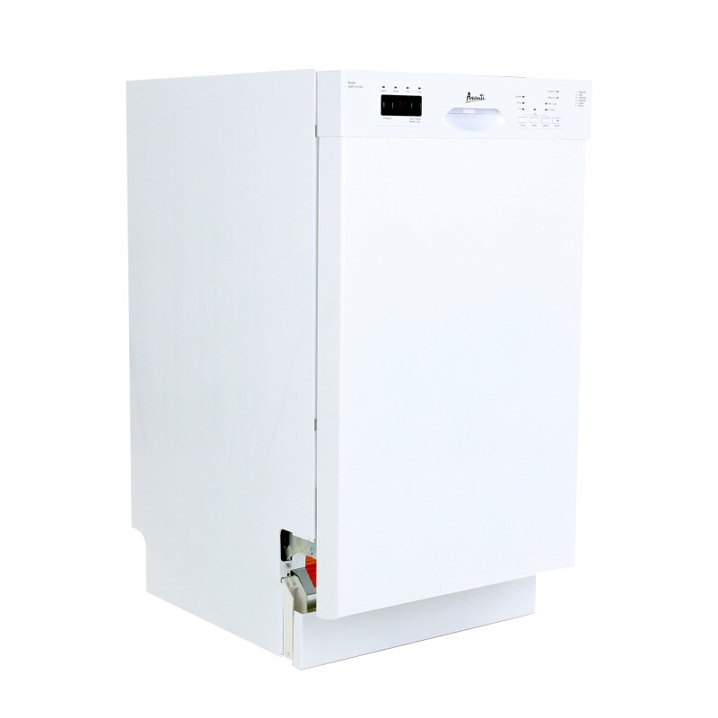 Avanti 18" Built In Dishwasher view 17