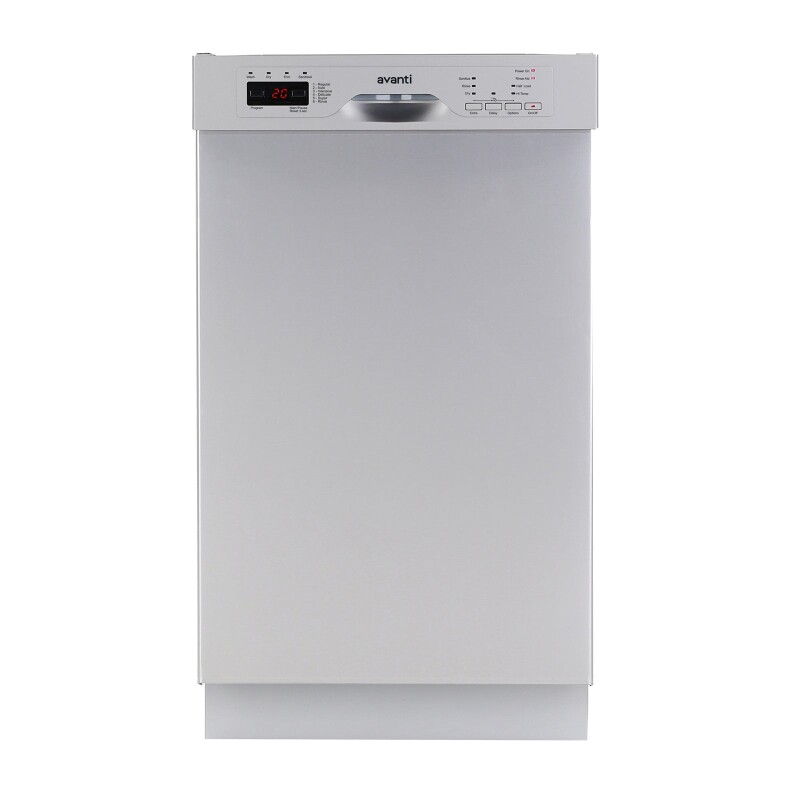 Avanti 18" Built In Dishwasher view 9