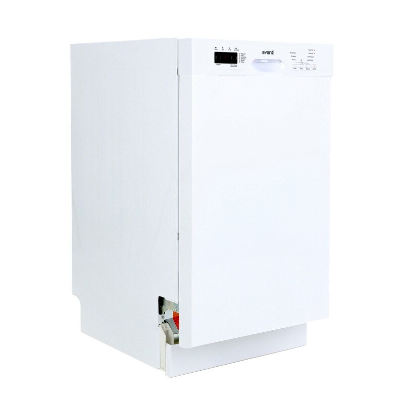 Avanti 18" Built In Dishwasher view 7