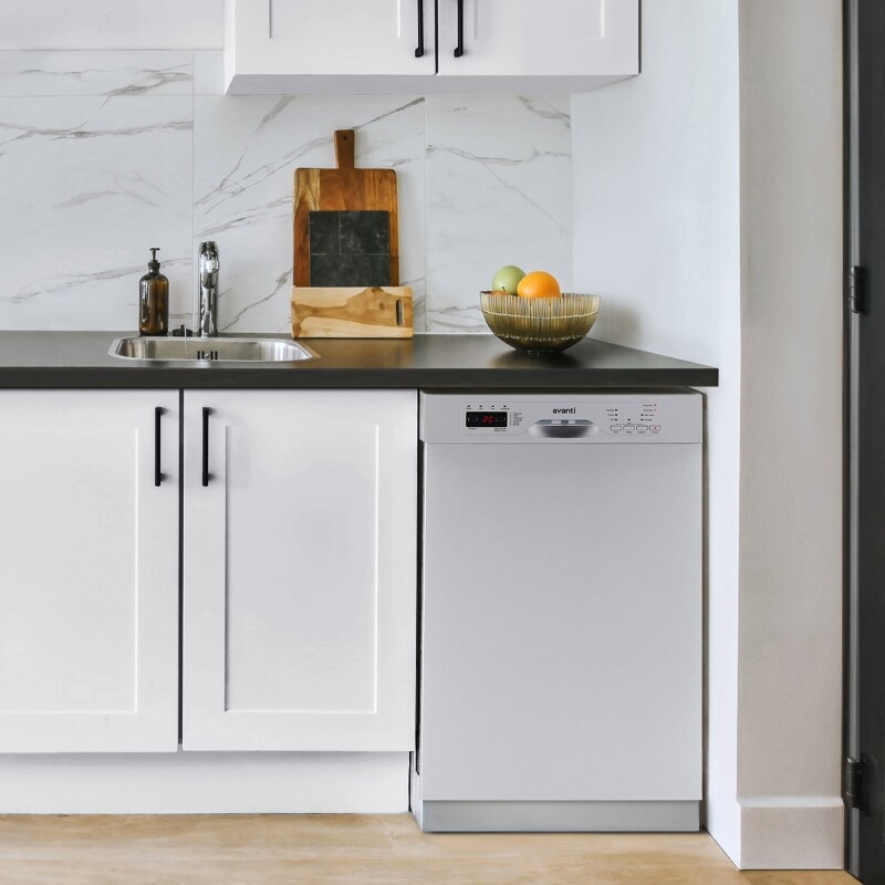 Avanti 18" Built In Dishwasher view 6
