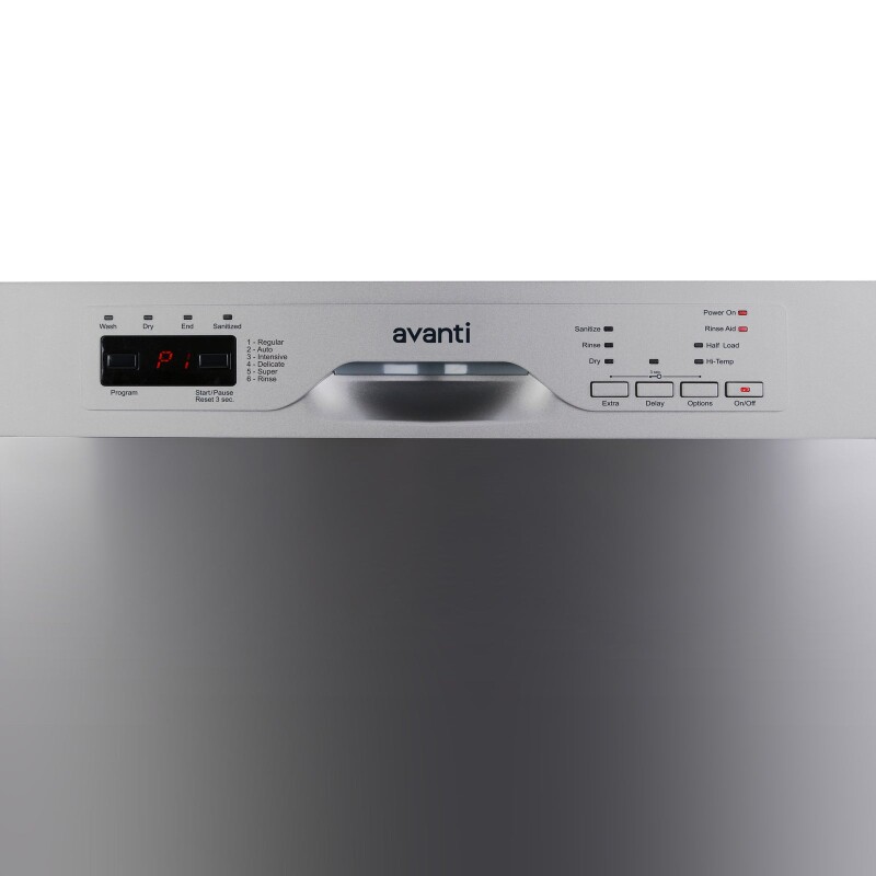 Avanti 18" Built In Dishwasher view 4