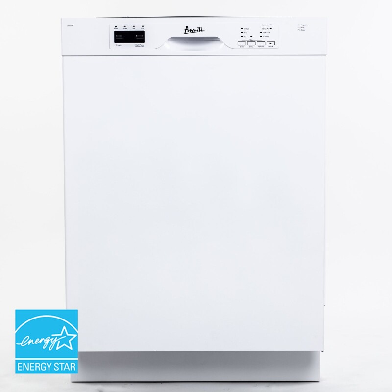 Avanti 24" Built In Dishwasher DWF24V0W