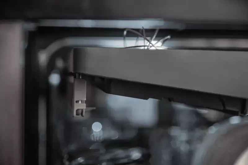 Chefs Tool Drawer third rack offers versatility