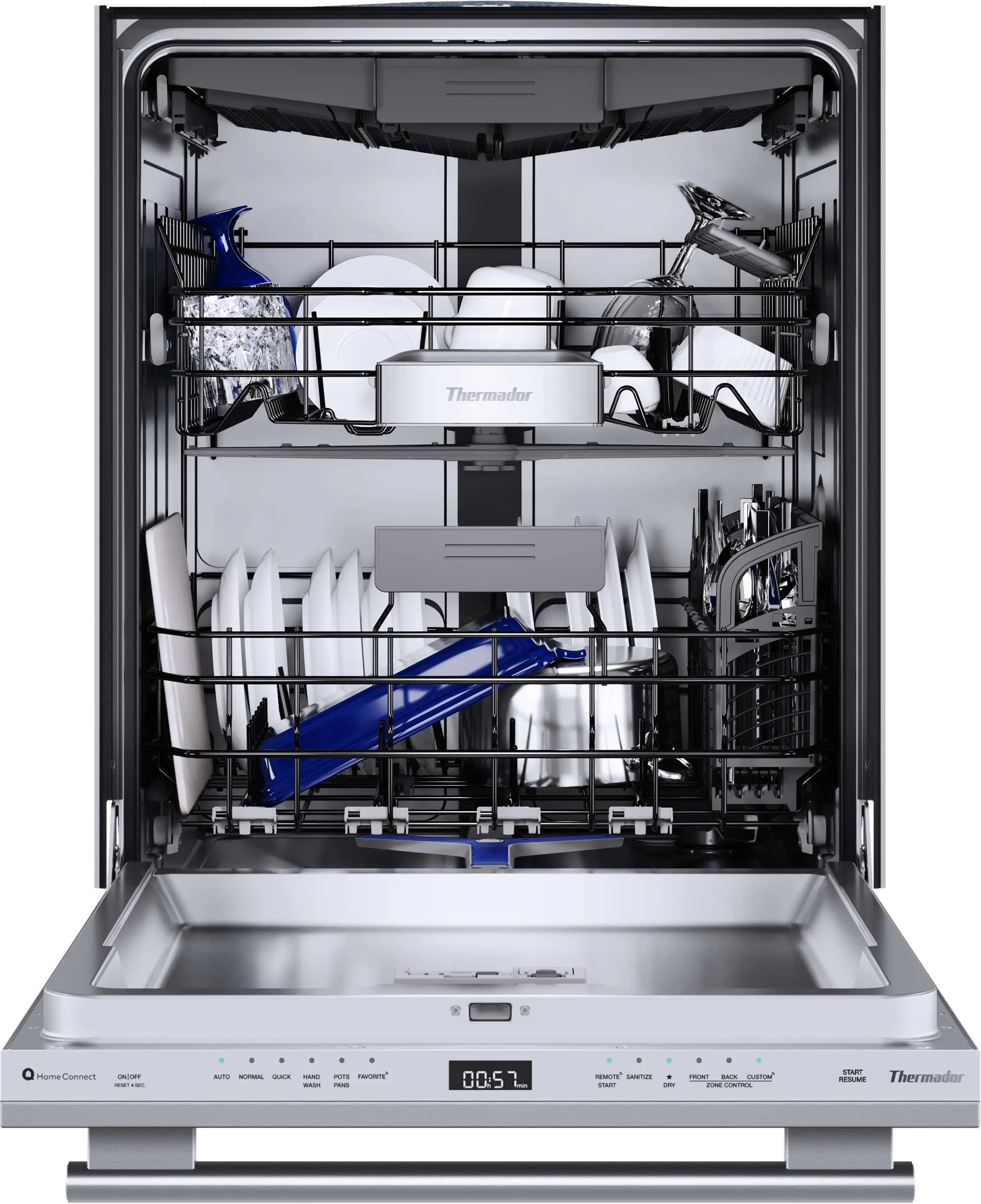 Sapphire® Dishwasher 24'' Masterpiece®, DWHD660EFM