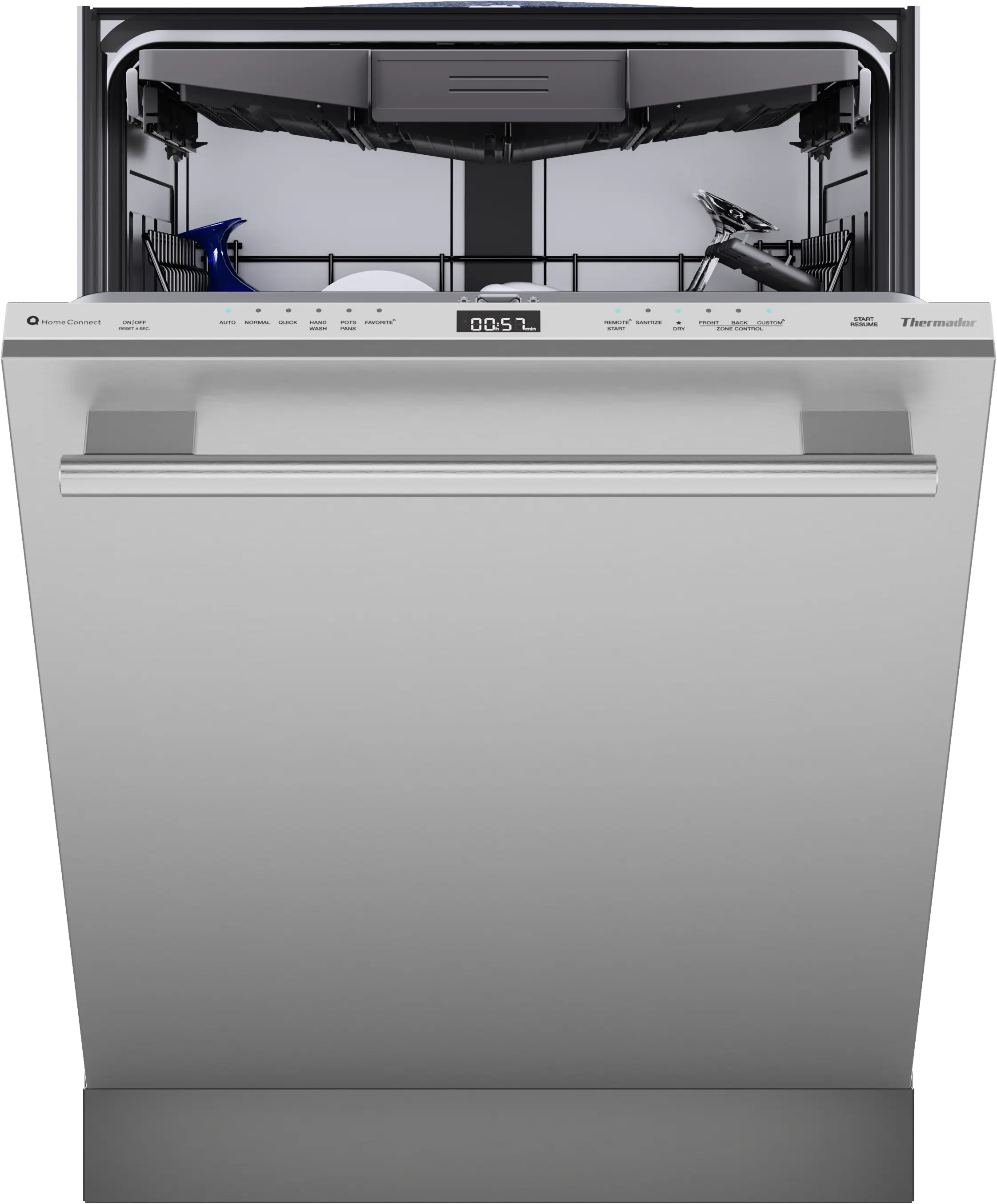 Sapphire® Dishwasher 24'' Masterpiece®, DWHD660EFM