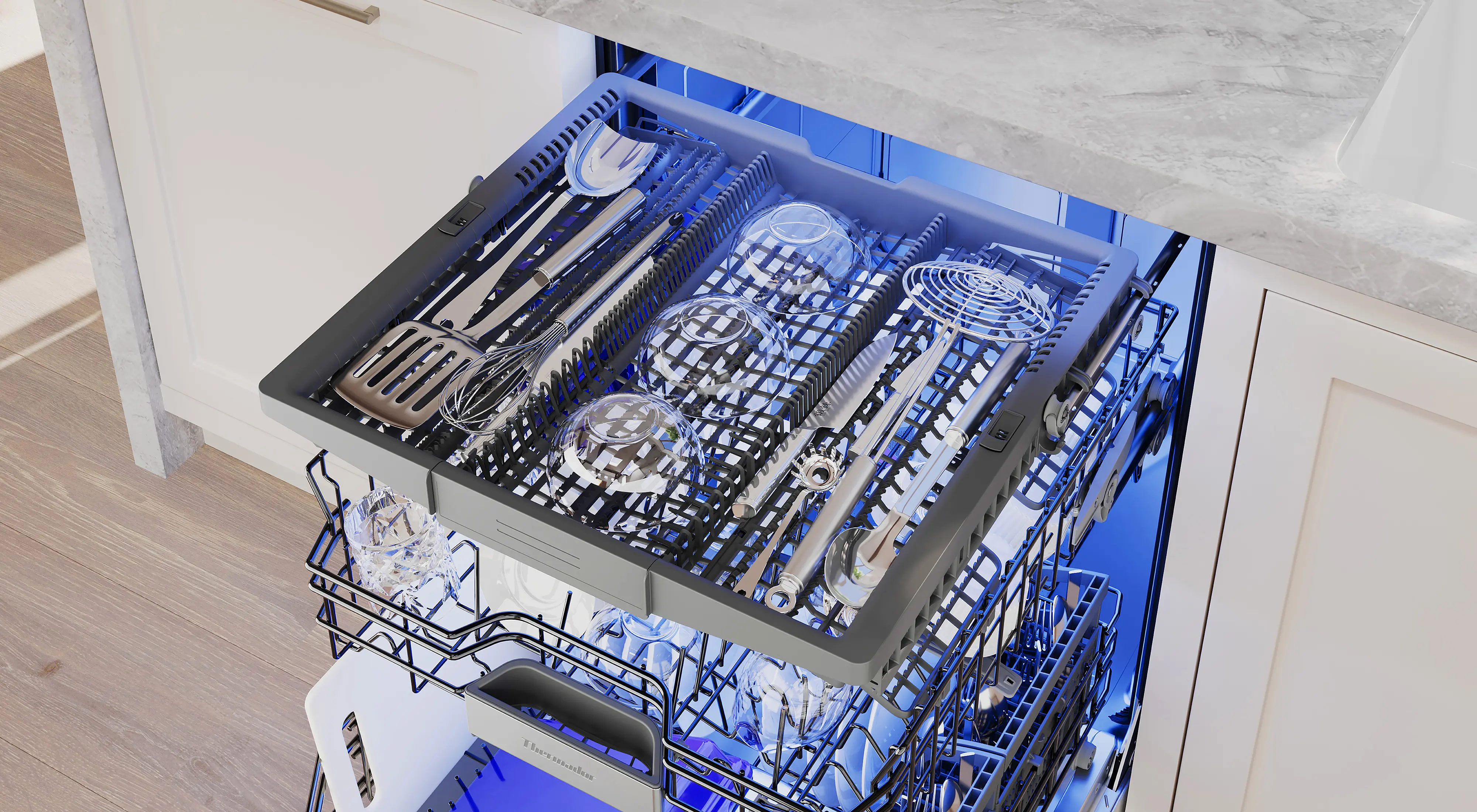 Sapphire® Dishwasher 24'' Masterpiece®, DWHD660EFM