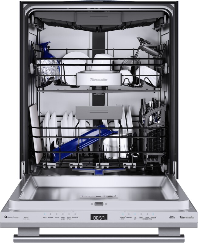 Sapphire® Dishwasher 24'' Masterpiece®, DWHD660EFM
