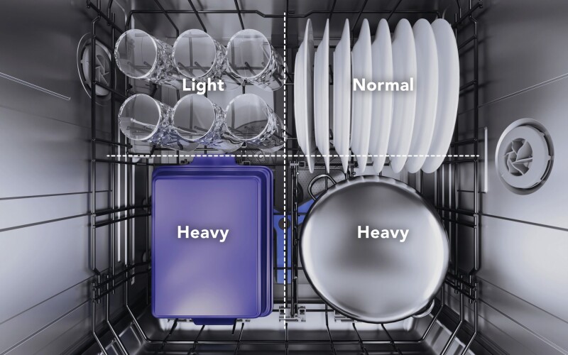 Sapphire® Dishwasher 24'' Professional, DWHD660EFP