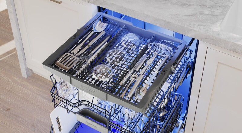 Sapphire® Dishwasher 24'' Professional, DWHD660EFP