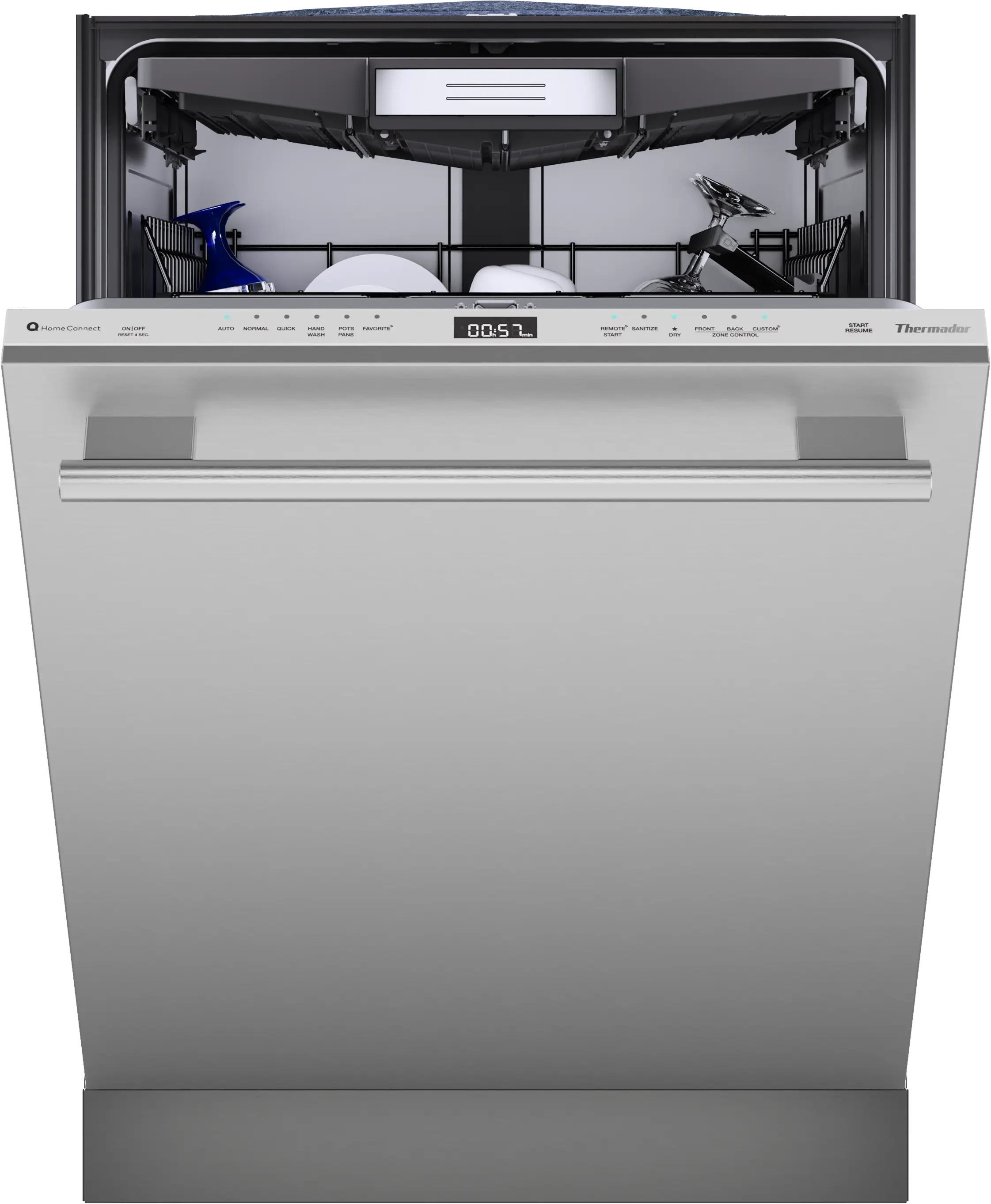 Star Sapphire® Dishwasher 24'' Masterpiece®, DWHD661EFM