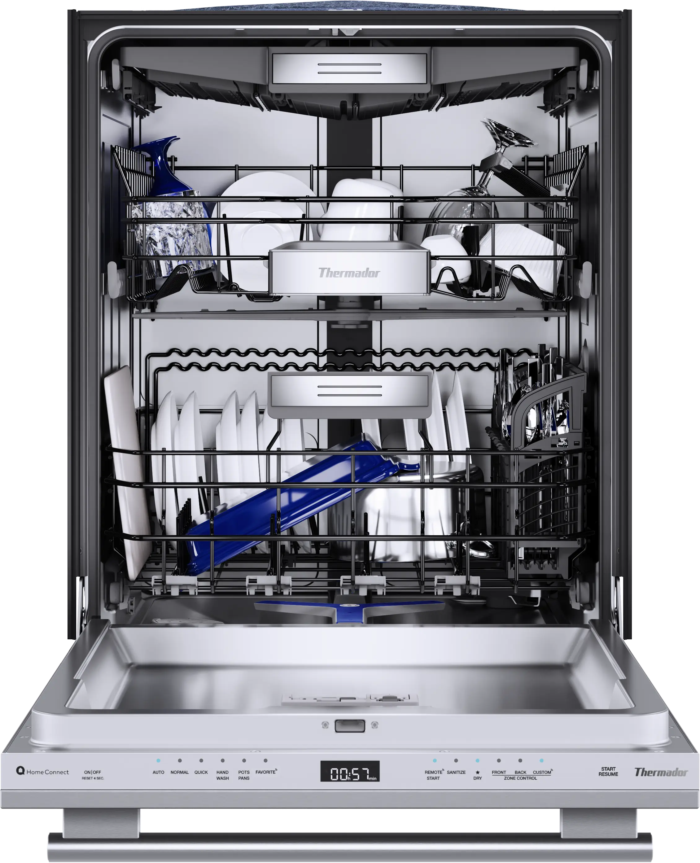Star Sapphire® Dishwasher 24'' Masterpiece®, DWHD661EFM