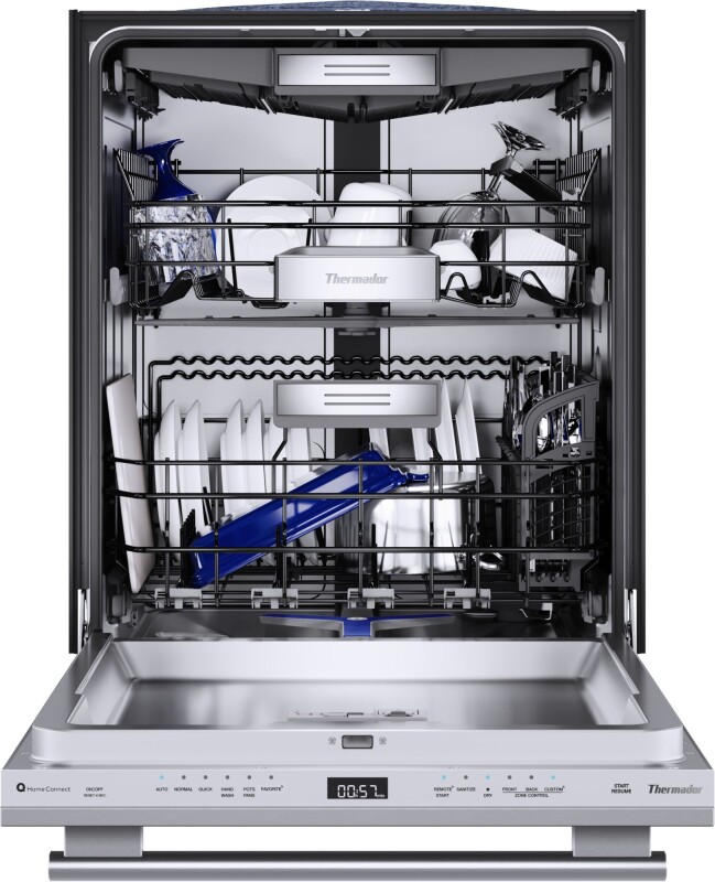 Star Sapphire® Dishwasher 24'' Masterpiece®, DWHD661EFM