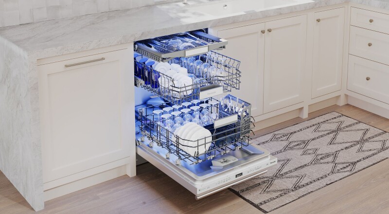 Star Sapphire® Dishwasher 24'' Masterpiece®, DWHD661EFM
