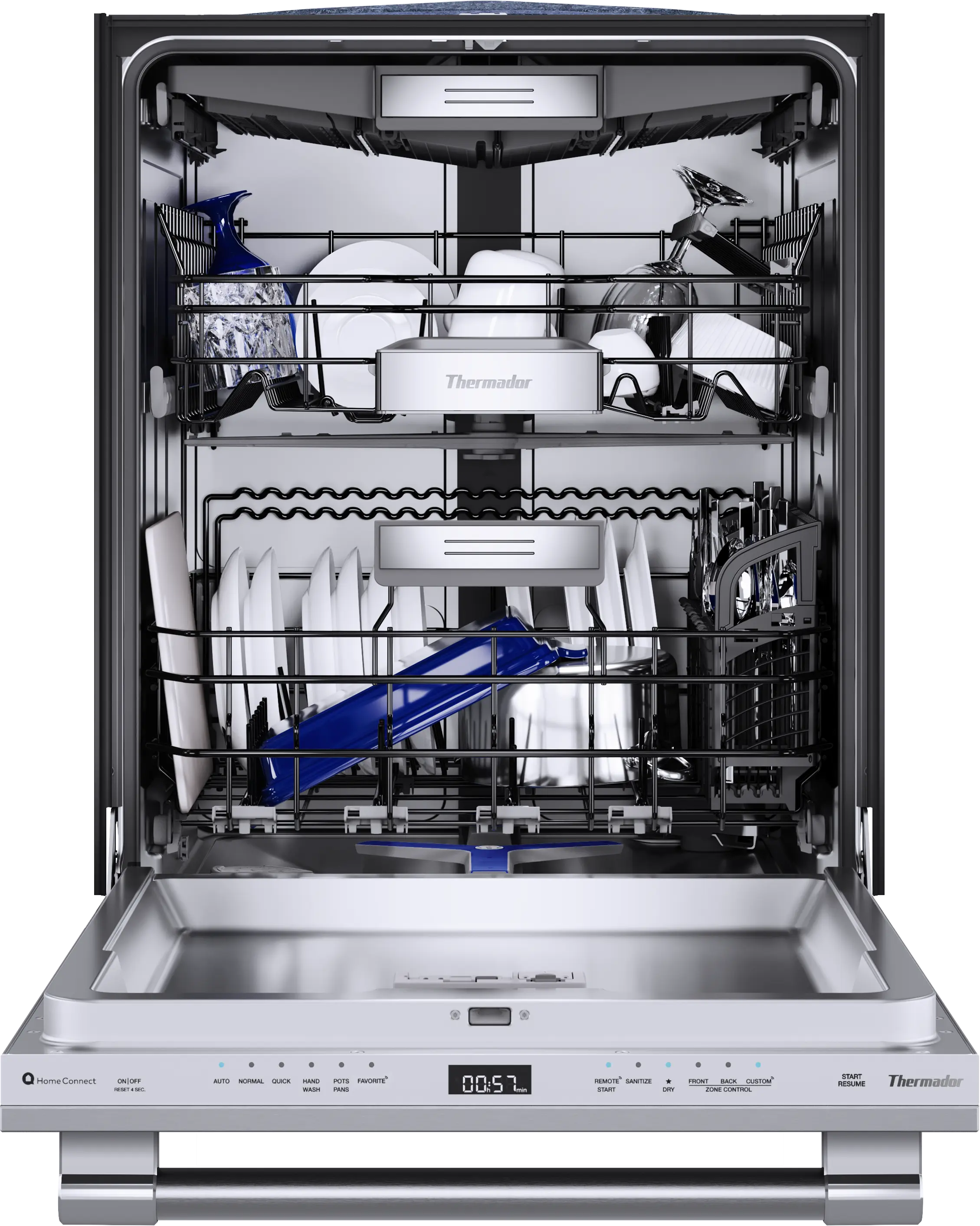 Star Sapphire® Dishwasher 24'' Professional, DWHD661EFP