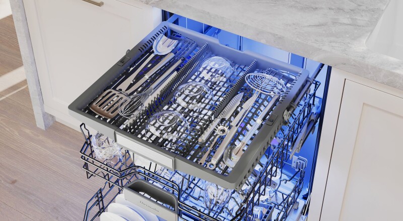 Star Sapphire® Dishwasher 24'' Professional, DWHD661EFP