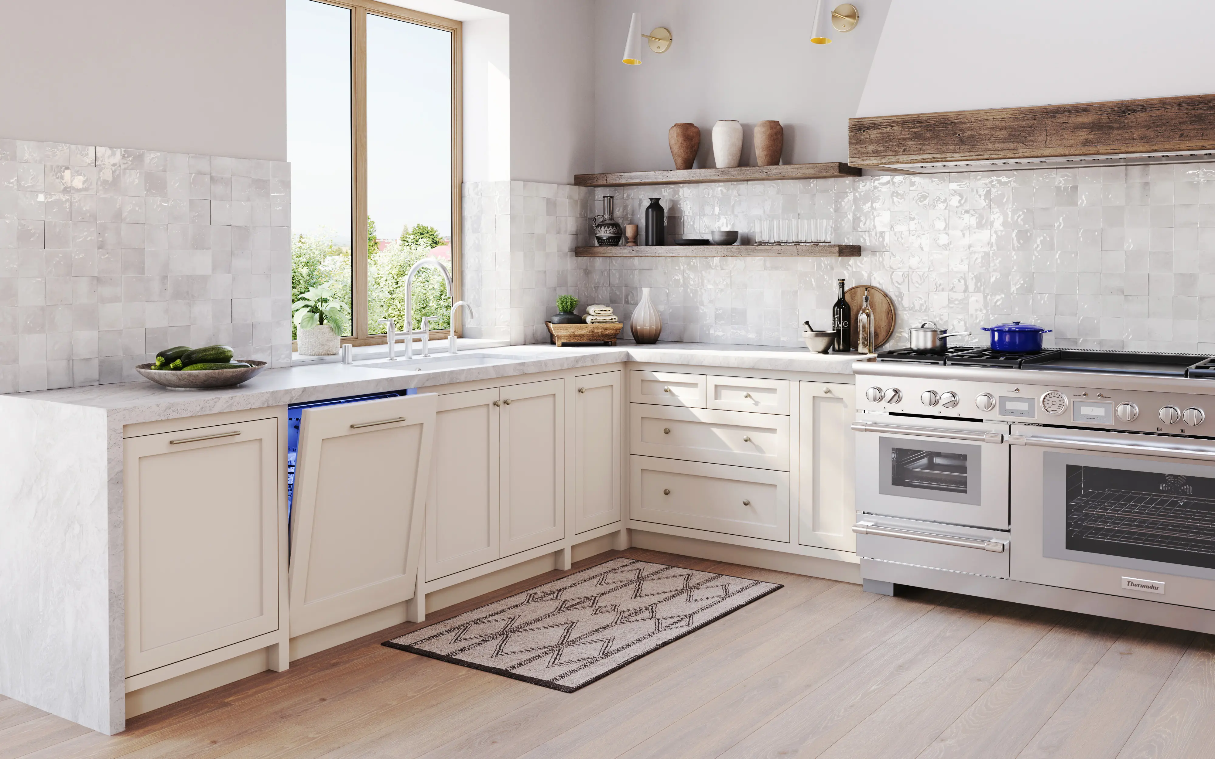 Star Sapphire® Dishwasher 24'' Custom Panel Ready DWHD661EPR