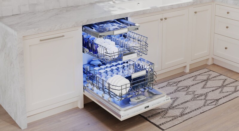 Star Sapphire® Dishwasher 24'' Custom Panel Ready DWHD661EPR