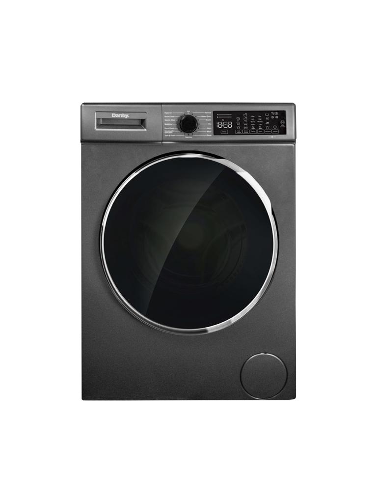 24″ Stackable Front Load Washer with Steam DWM022D1DSDB