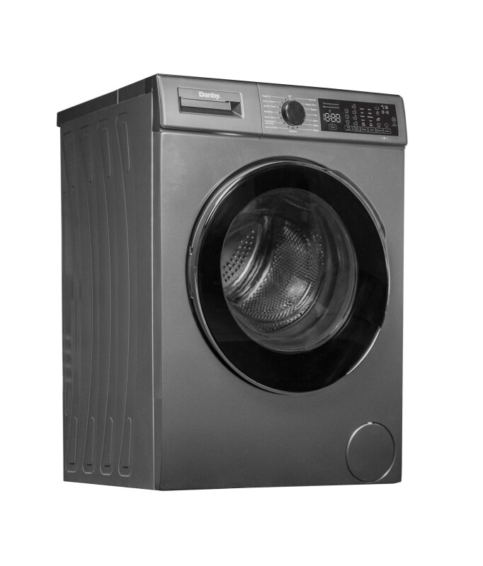 24″ Stackable Front Load Washer with Steam DWM022D1DSDB