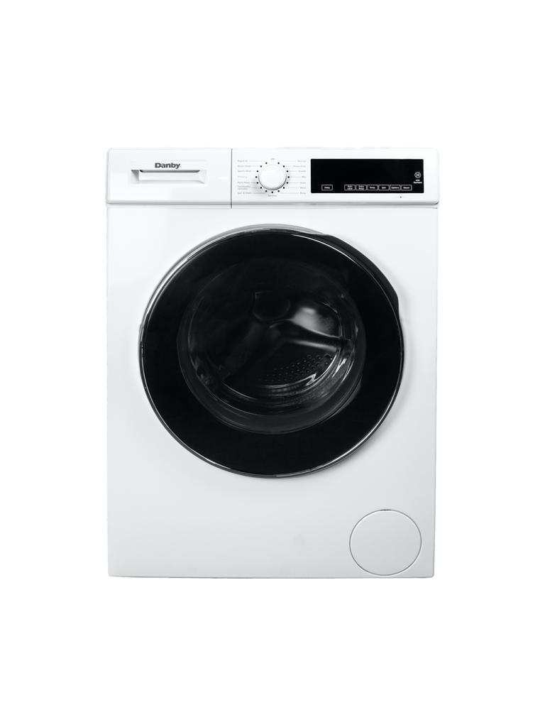 24″ Stackable Front Load Washer With Steam DWM022D3WDB